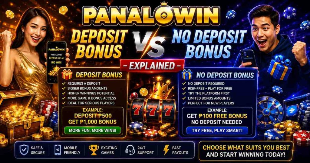 Panalowin-Deposit-Bonus-vs-No-Deposit-Bonus-–-Explained