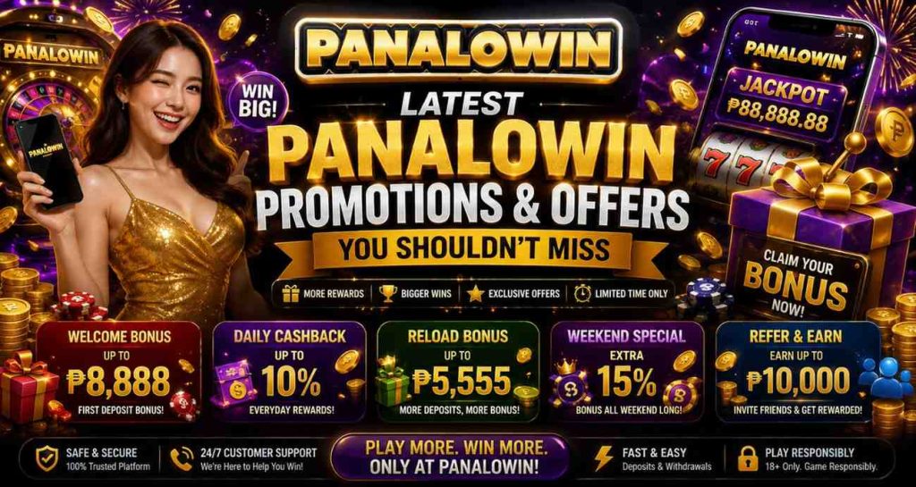 Latest Panalowin Promotions & Offers You Shouldn’t Miss