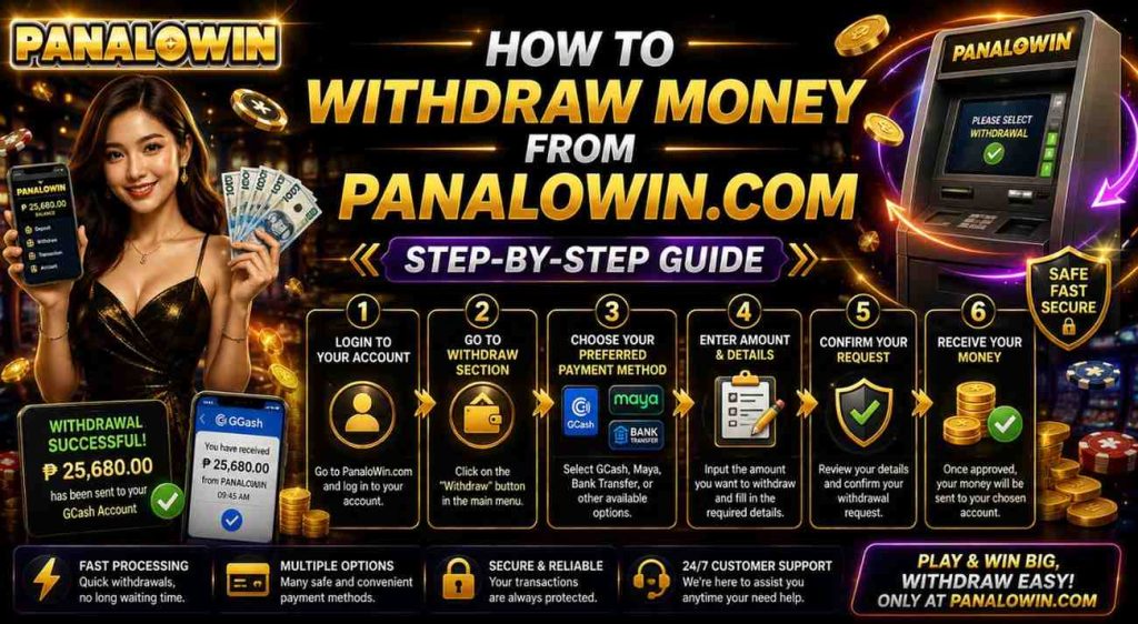 How to Withdraw Money from PanaloWin.com (Step-by-Step Guide)