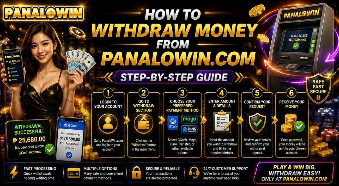How to Withdraw Money from PanaloWin.com (Step-by-Step Guide)