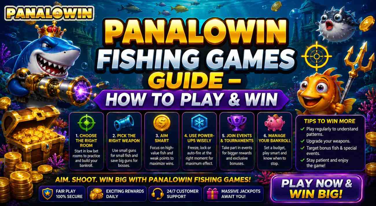 Panalowin Fishing Games Guide – How to Play & Win