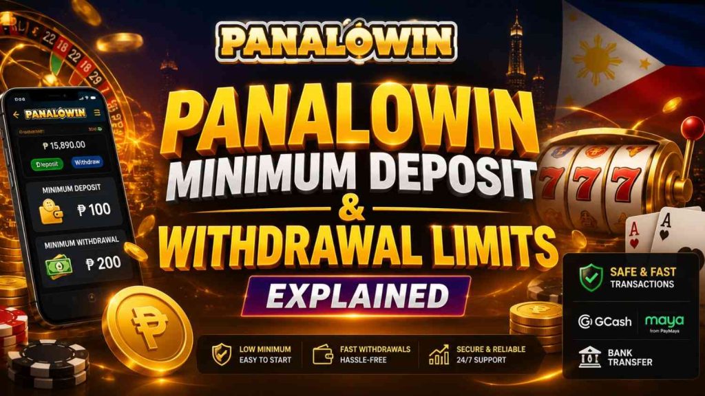 Panalowin-Minimum-Deposit-&-Withdrawal-Limits-Explained