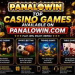 Top Casino Games Available on Panalowin.com