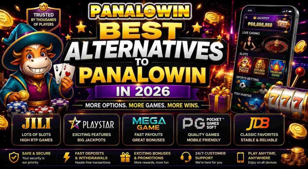 Best Alternatives to Panalowin in 2026