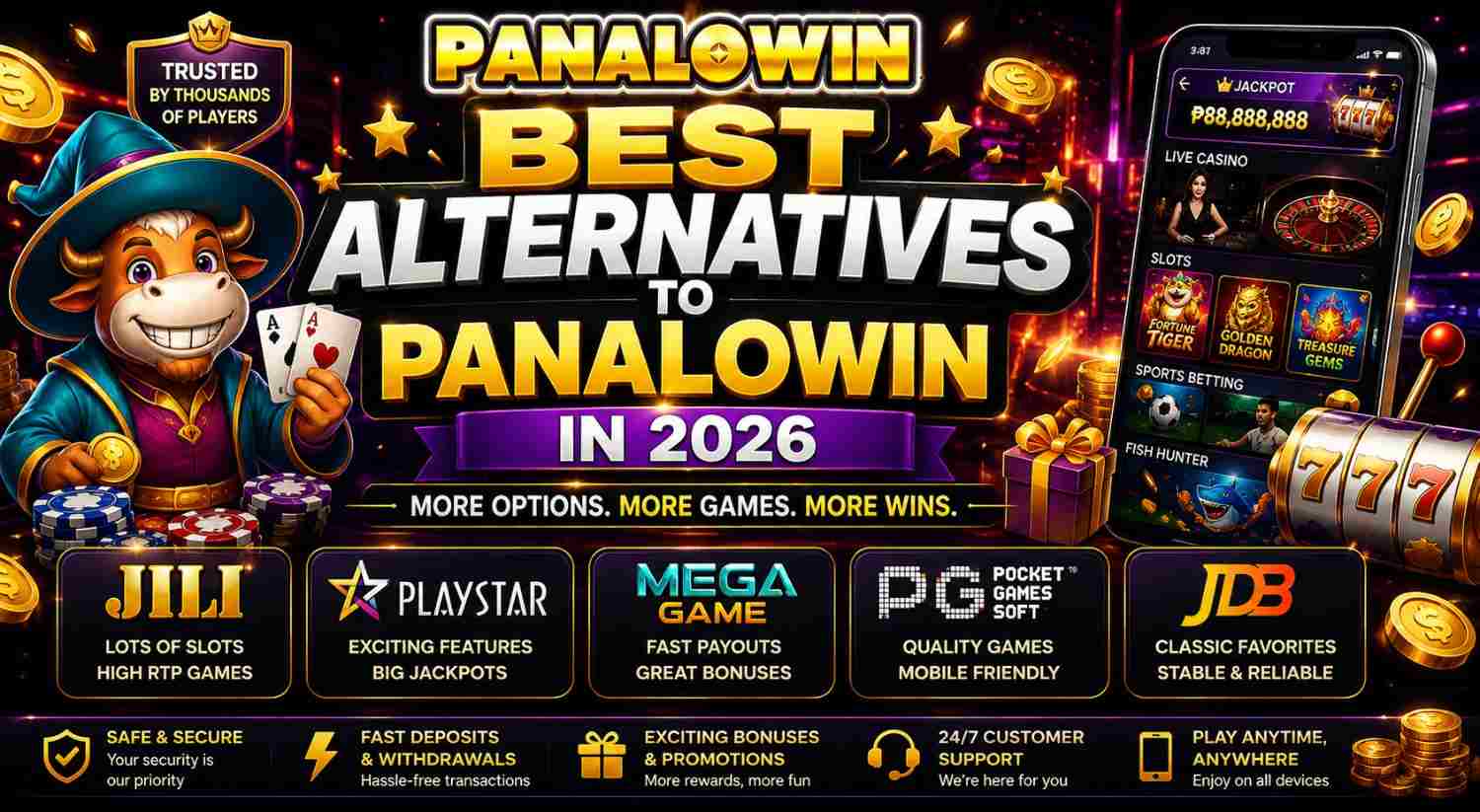 Best Alternatives to Panalowin in 2026