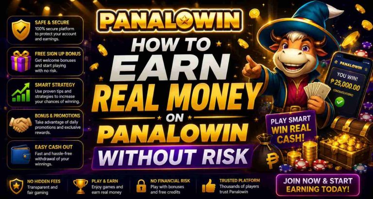 How to Earn Real Money on Panalowin Without Risk