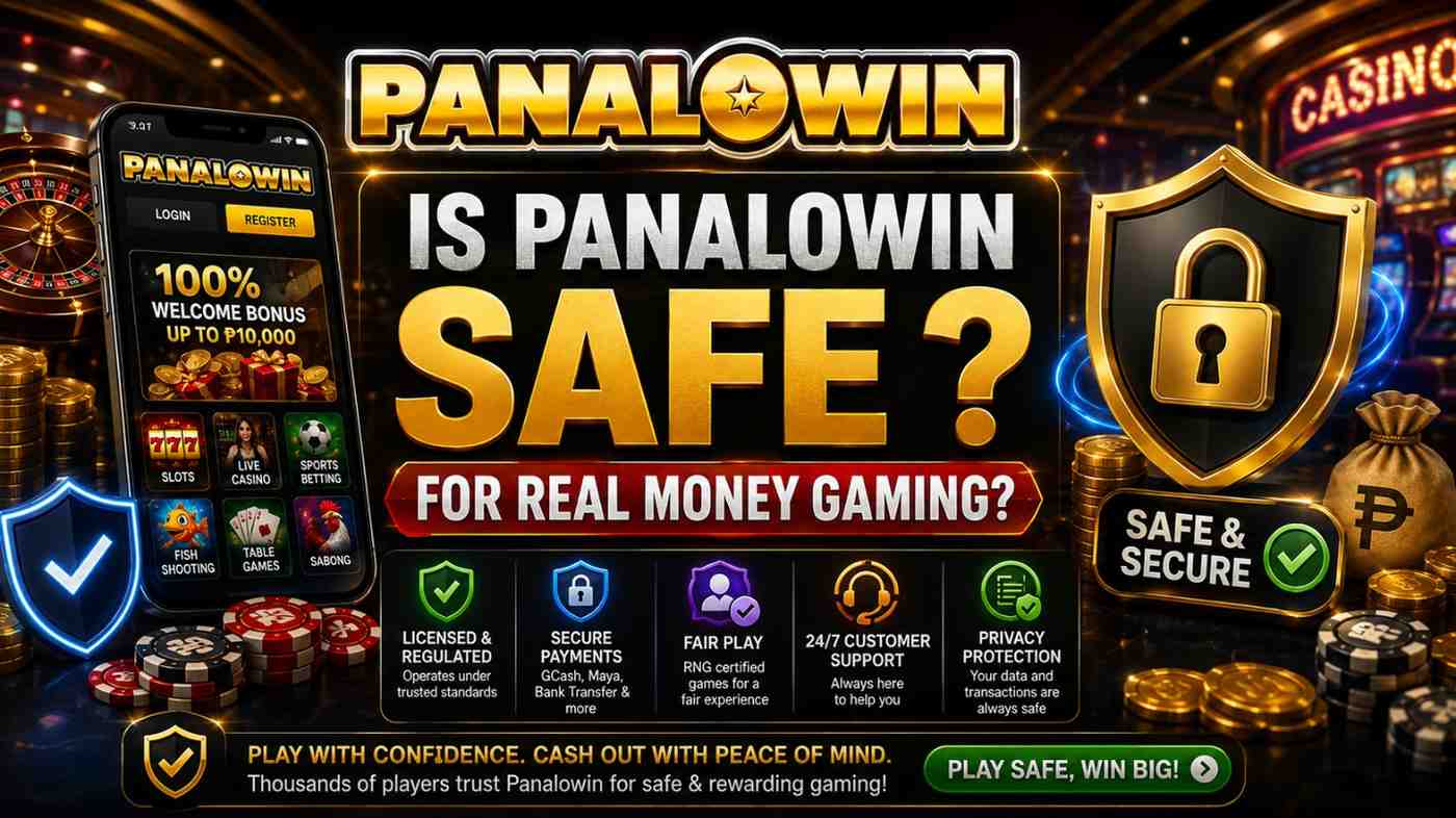Is Panalowin Safe for Real Money Gaming?